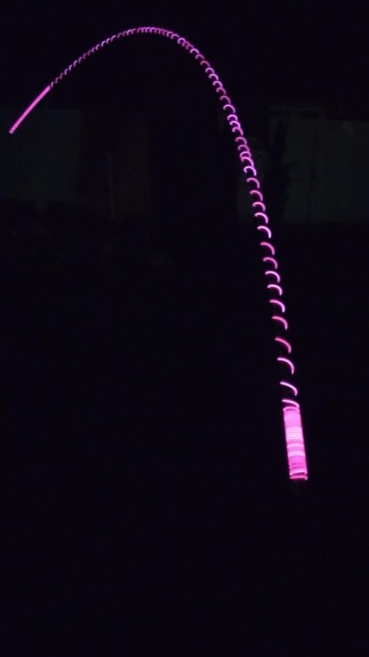 Generic Rod Light Pink compact, lightweight attachment for easy carry.