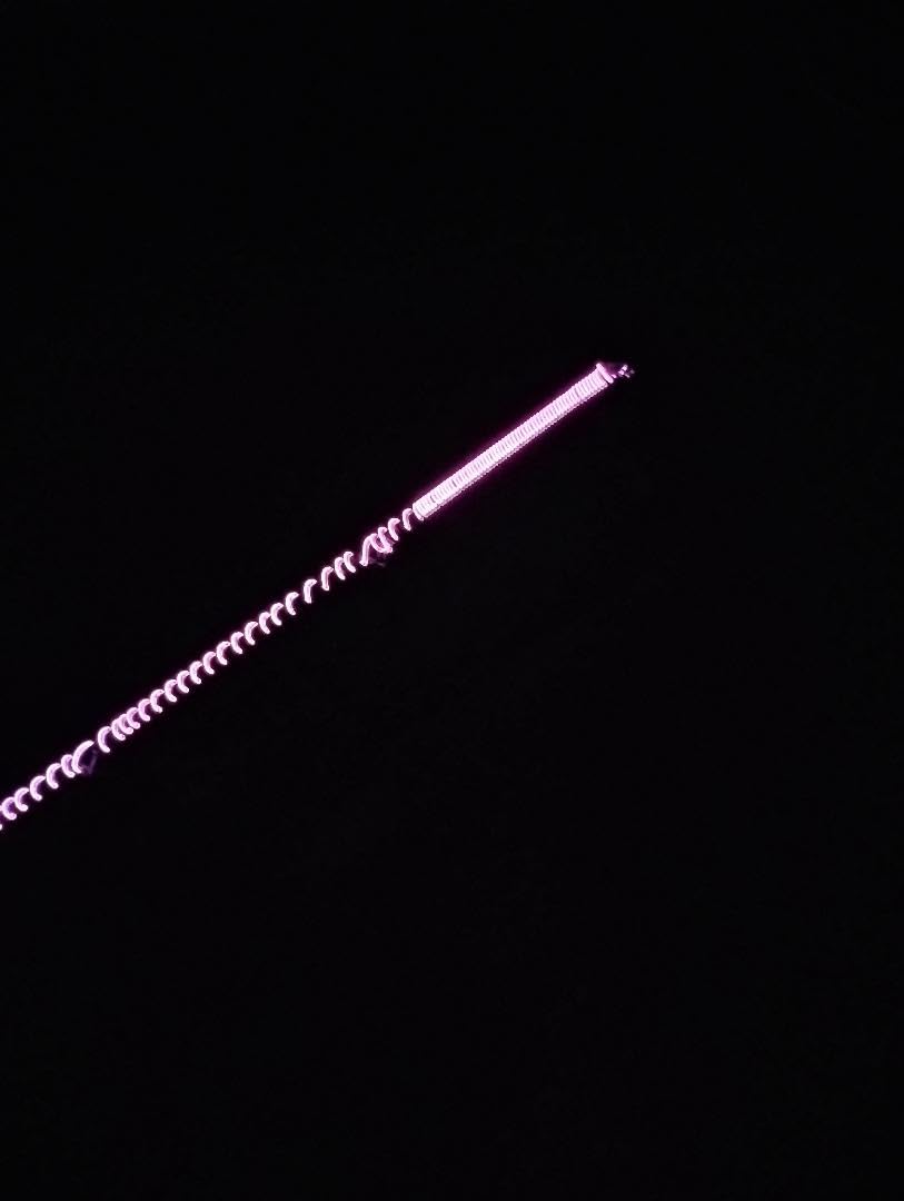 Generic Rod Light Pink weather-resistant design withstands outdoor conditions.