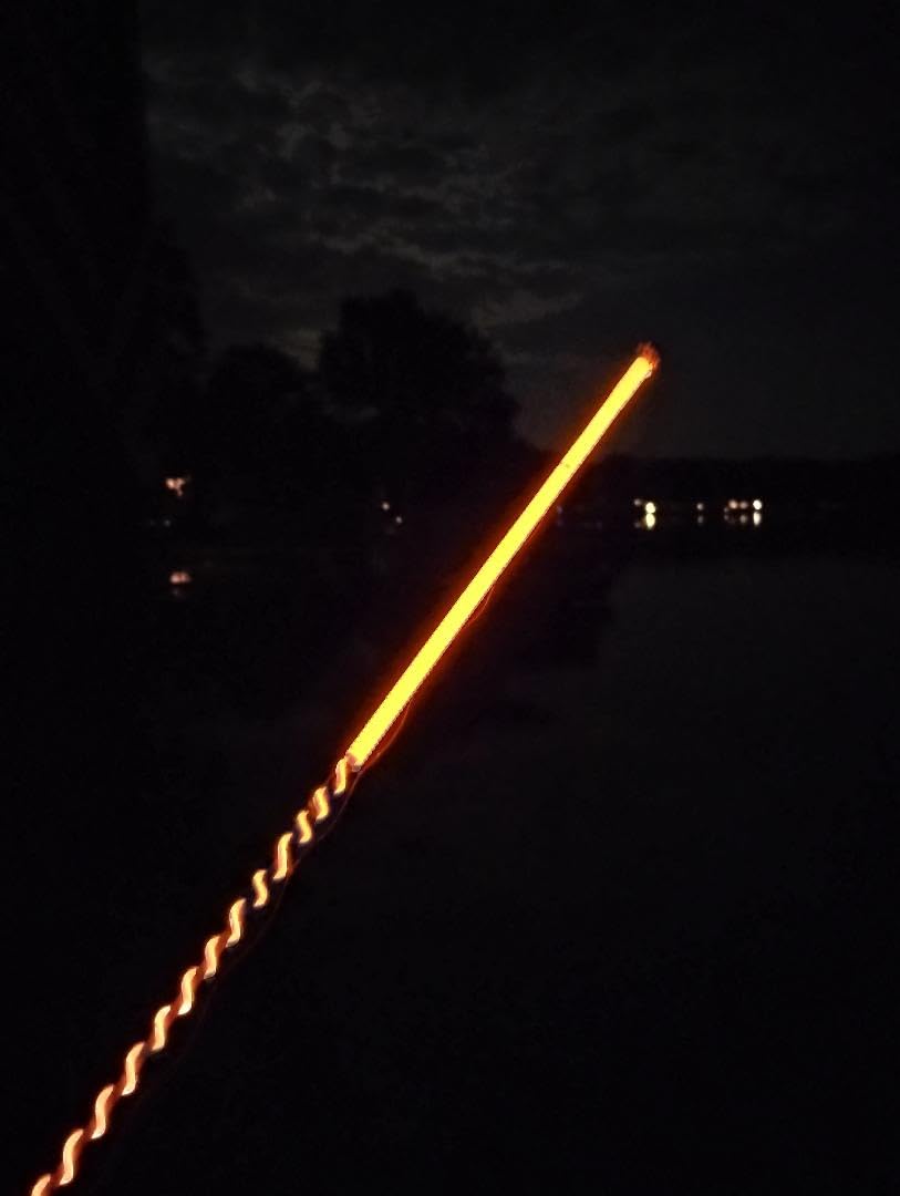 Generic Rod Light is weather-resistant for reliable night fishing in varied conditions.