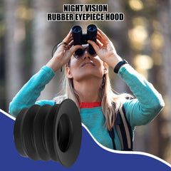 Generic Rubber Eye Cup offers durable protection against shocks and wear.