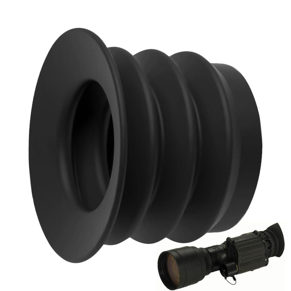 Generic Rubber Monocular Eye Cup fits night vision devices and related optics.