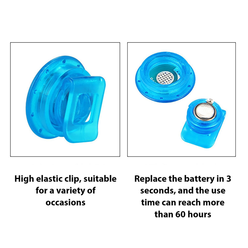 Generic Runners Small Lights keep you visible during night runs