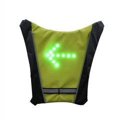 Generic Running Light Vest front view with LED signals for night safety.
