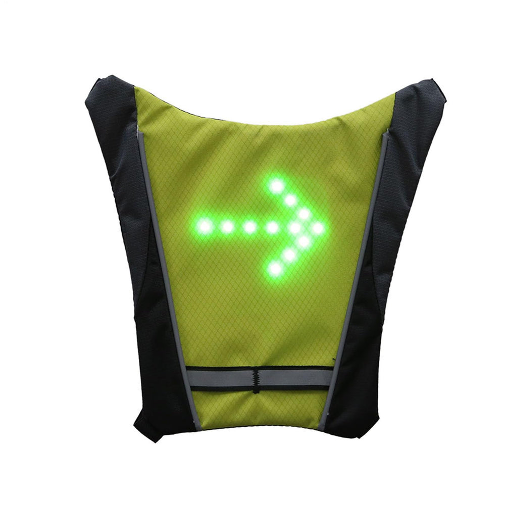 Generic Running Light Vest waterproof nylon material suitable for light rain.