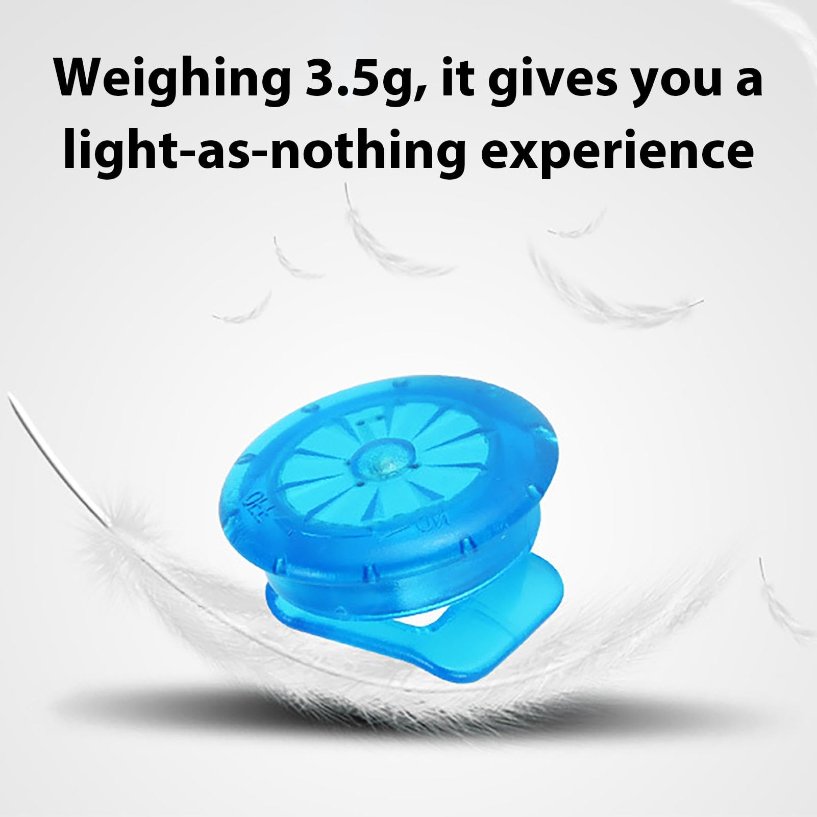 Generic Running Lights clip-on gear or clothing for hands-free visibility