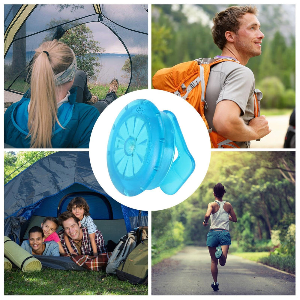 Generic Runners Small Lights extend night safety for runs and cycling