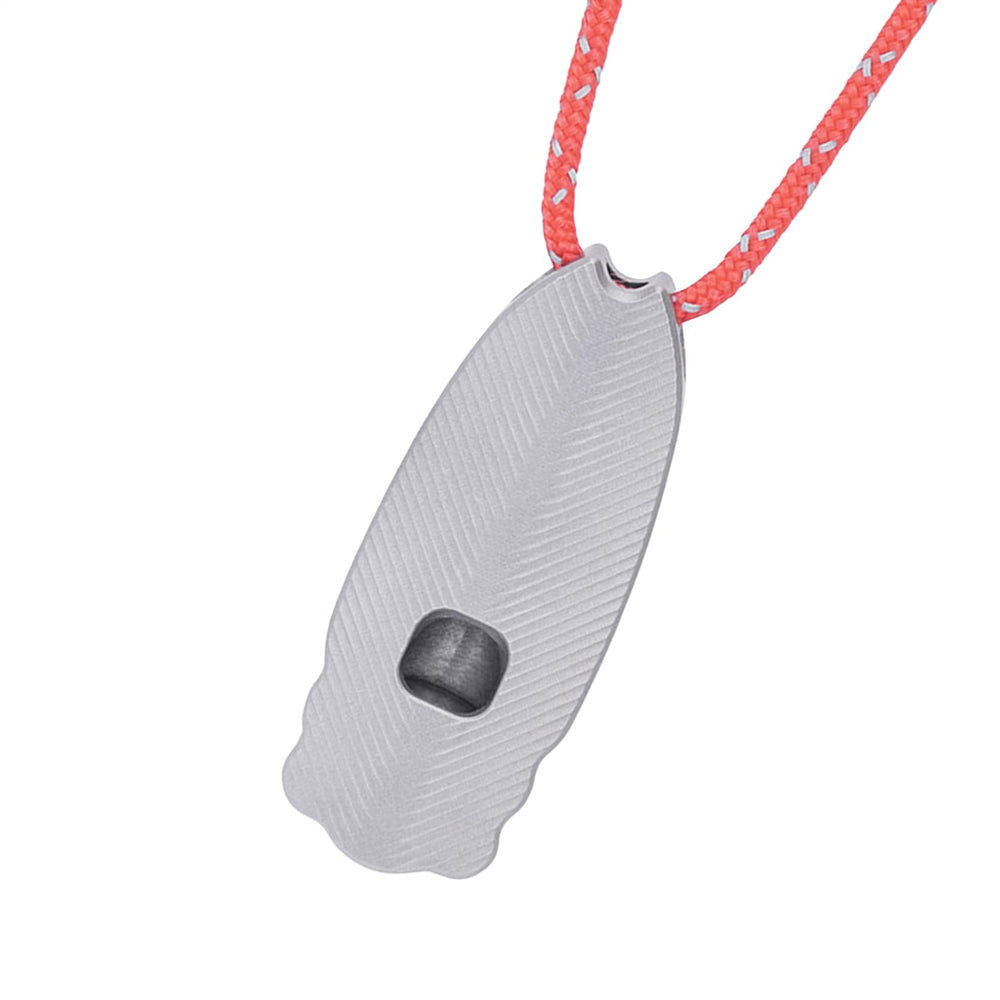 Durable TA1 titanium construction withstands rugged outdoor use
