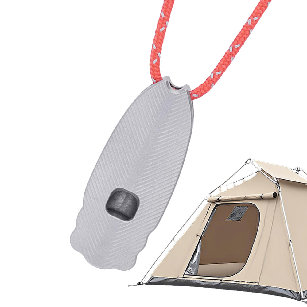 Reflective lanyard improves night-time visibility during outdoor signaling