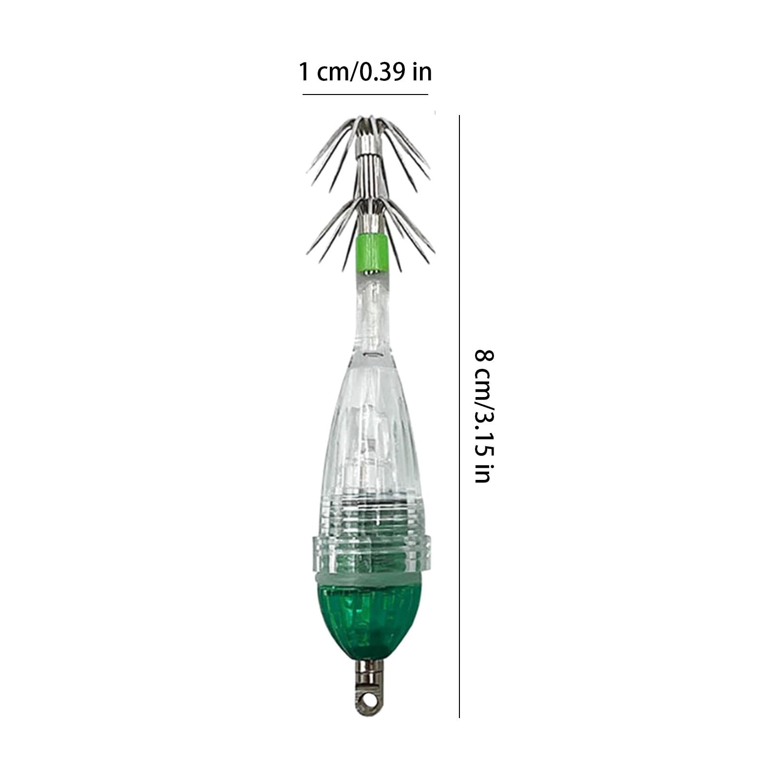 Generic saltwater night fishing light boosts visibility to deepen bites