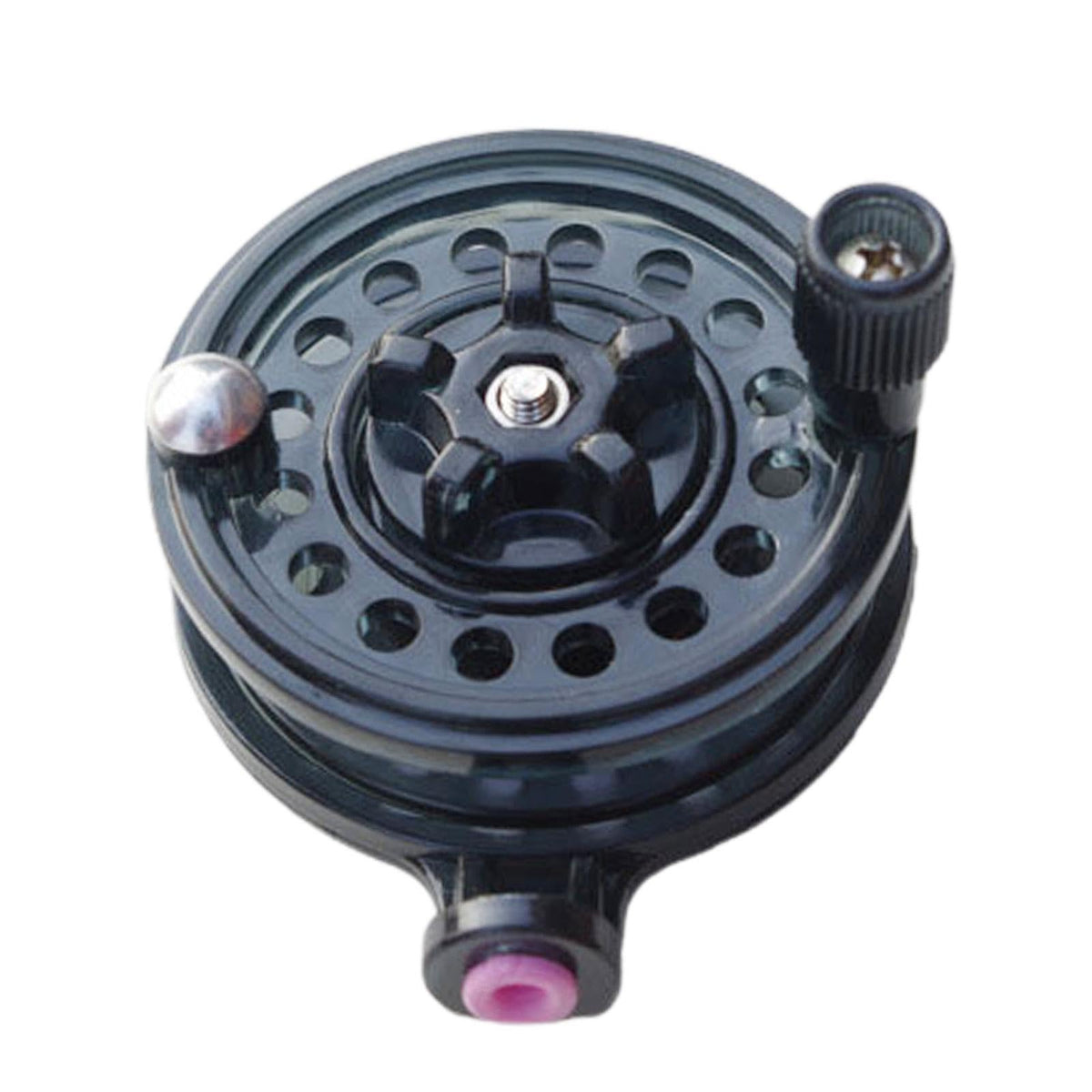 Generic Sea Fly Fishing Reel ready for beach casting with smooth line release