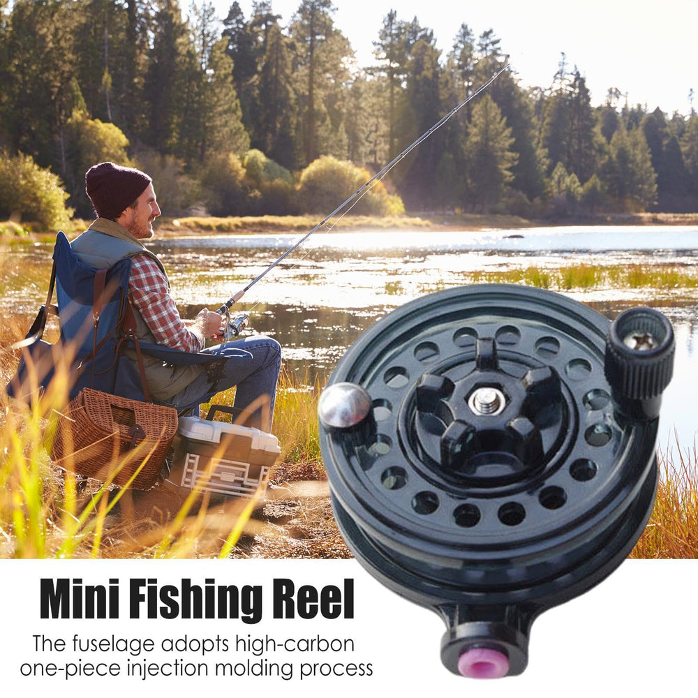 Generic Sea Fly Fishing Reel on a boat, easy handling and line control