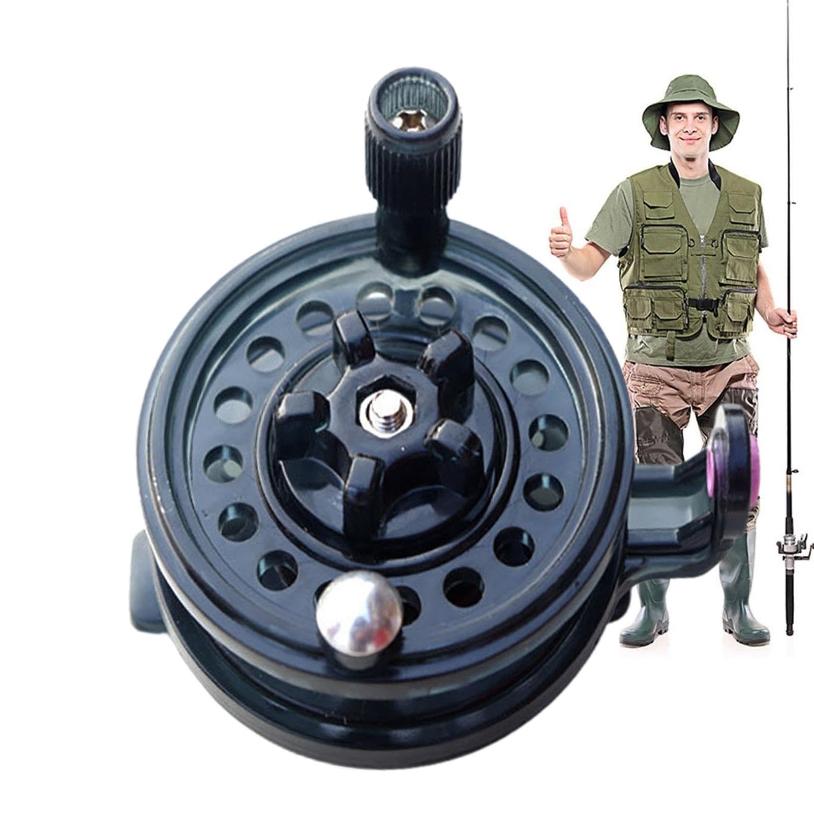 Generic Sea Fly Fishing Reel with durable construction for outdoor use