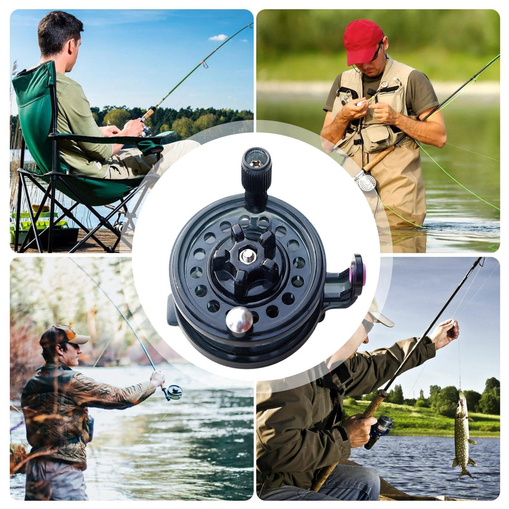 Generic Sea Fly Fishing Reel for jigging, smooth line-out for precision