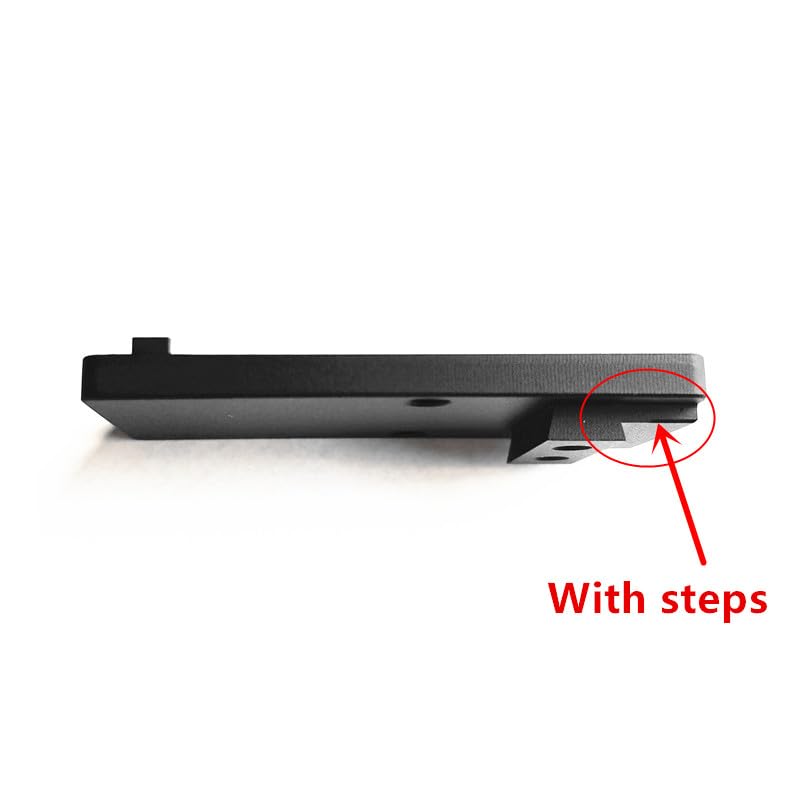 Generic Sentry-compatible mount plate for flexible optic options.