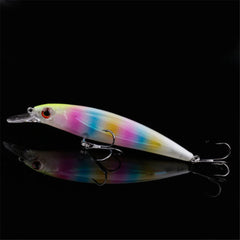Generic lure features sharp, durable hooks for reliable hookups.