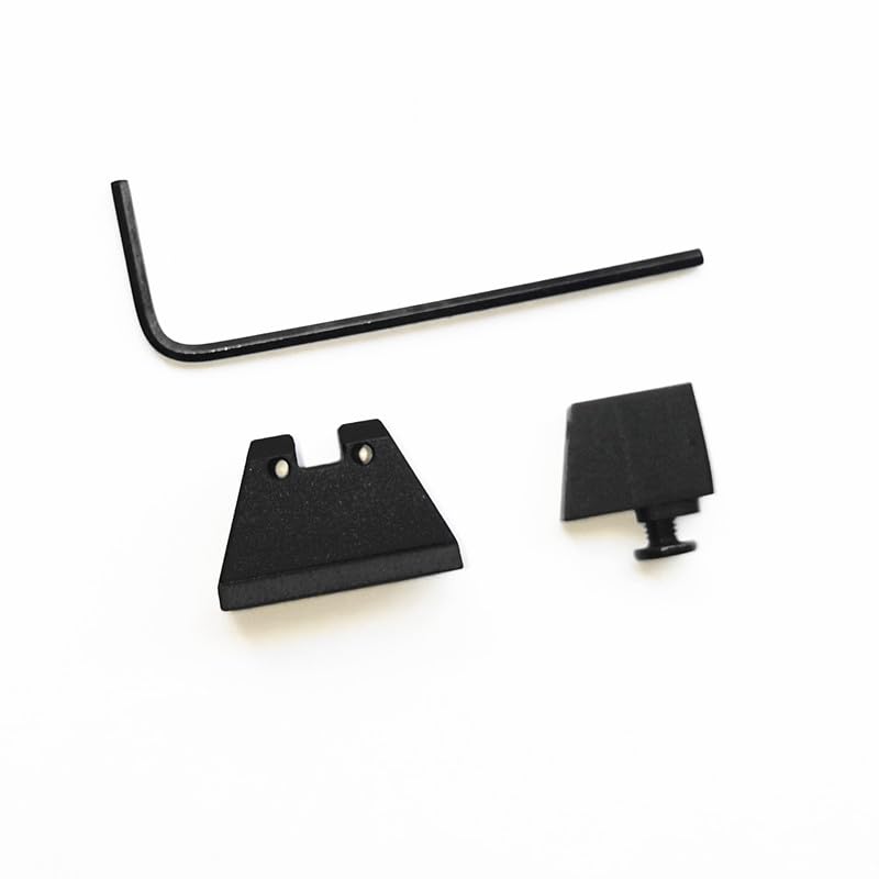 Generic sight set package highlighting a complete aluminum upgrade kit