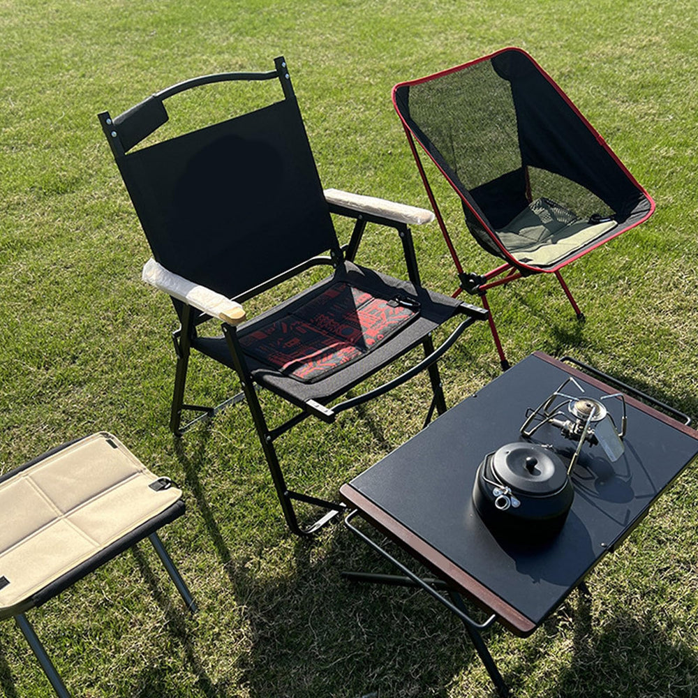 Generic Sit Pad uses durable Oxford cloth for long-lasting outdoor use.