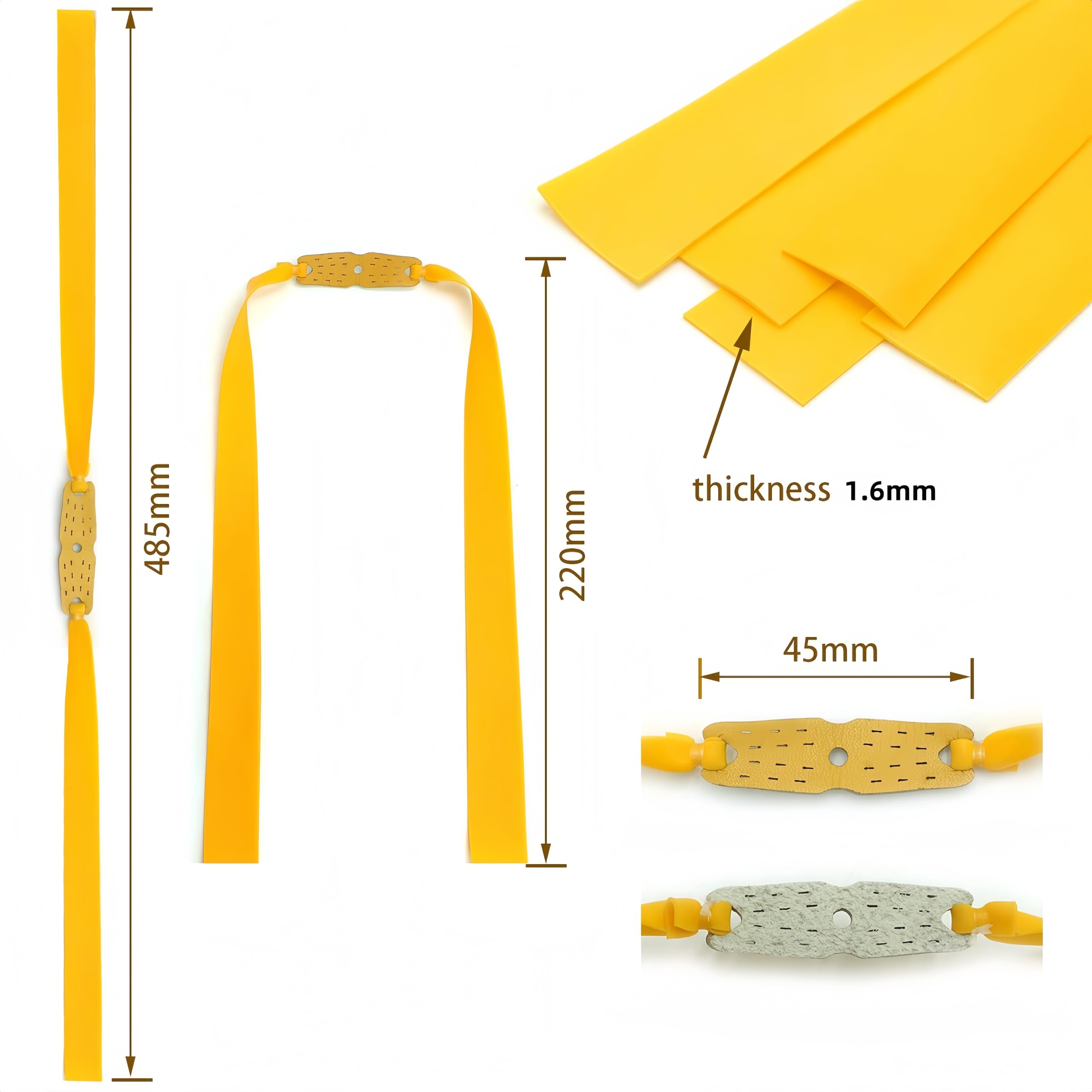 Generic Slingshot holster helps organize gear during outdoor sessions.