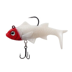 Generic soft bait bionic design offers lifelike movement for enticing strikes.