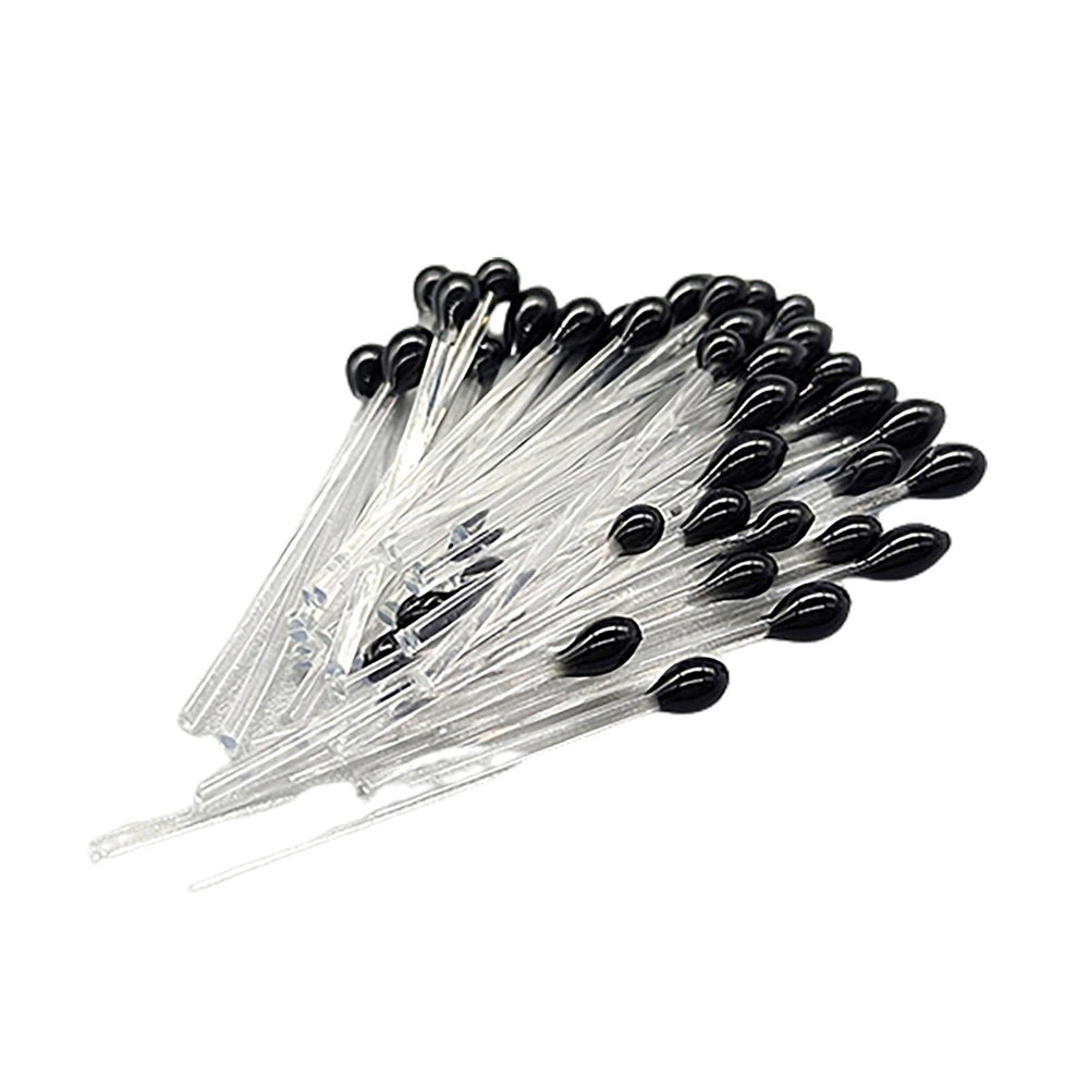 Generic soft gel eye ties withstand use with reliable visual consistency.