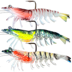 Generic soft prawn imitation lure main image