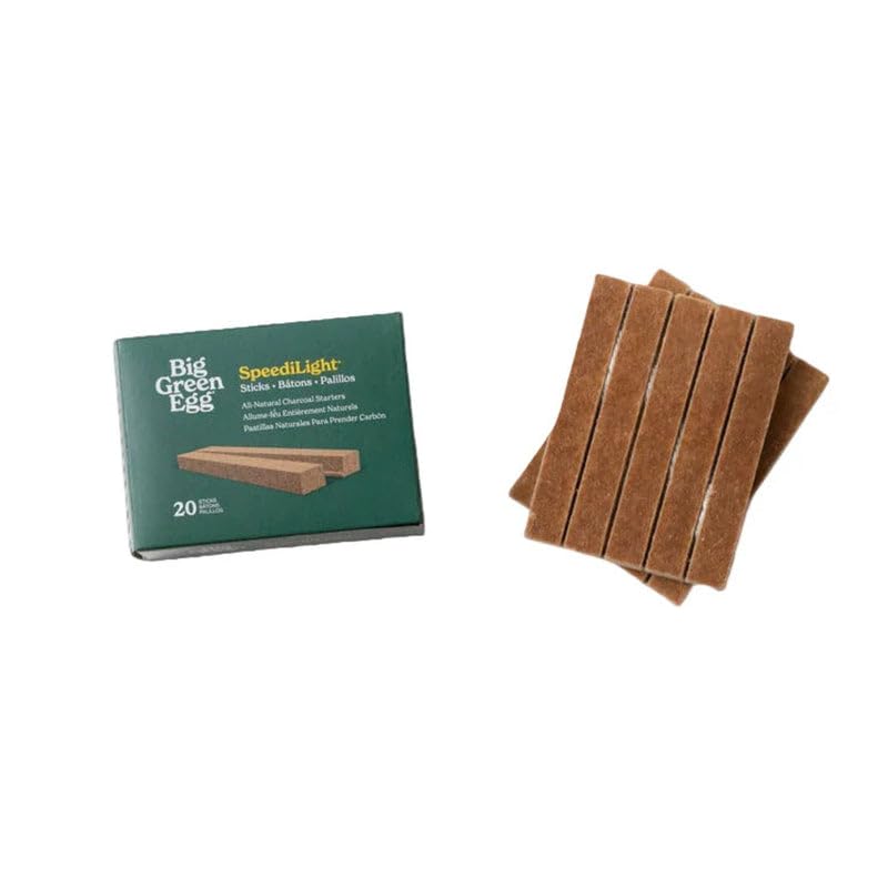 Generic BGE SpeediLight Sticks Charcoal Starter Cubes: quick lighting for grills without lighter fluid