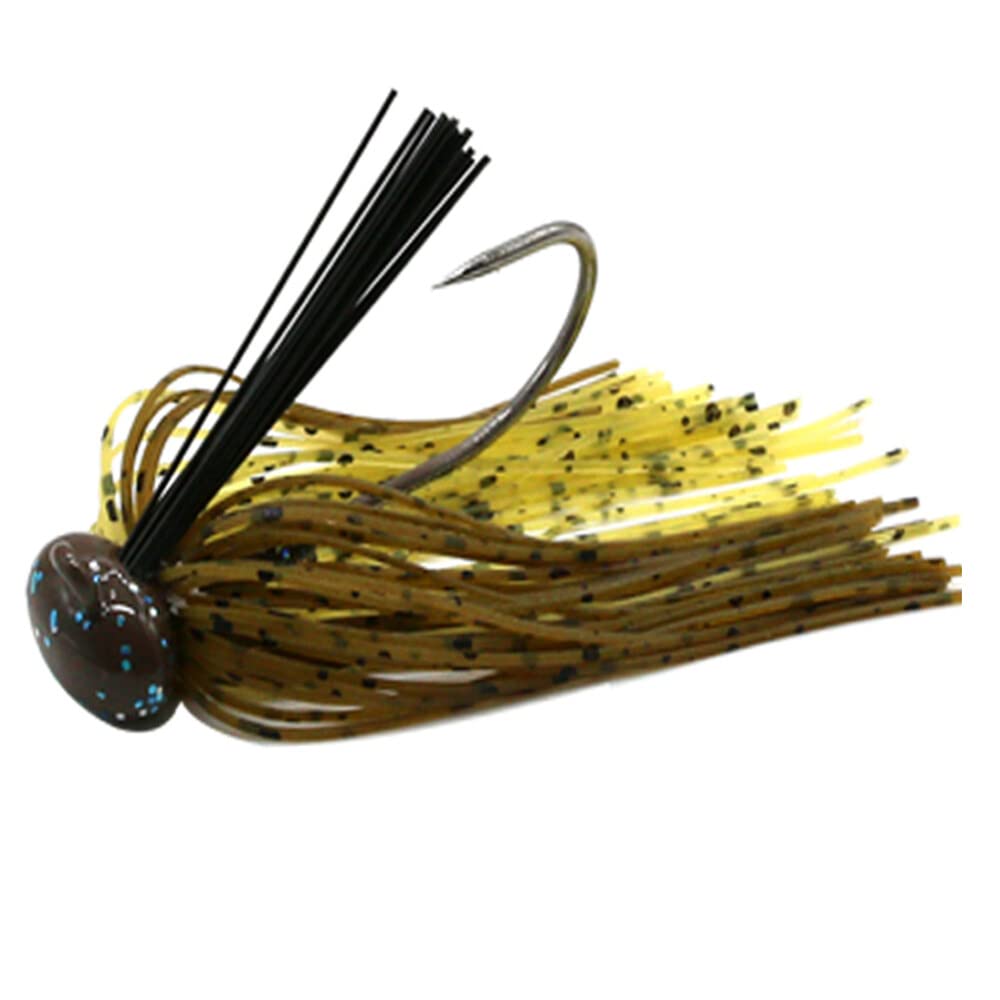 Generic spinner bait 12g brown for precise casting and jigging.