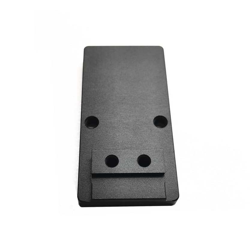 Generic SRO-ready plate supports rapid target acquisition with SRO sight.