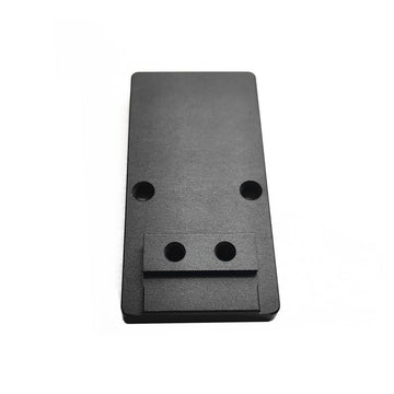 Generic SRO-ready plate supports rapid target acquisition with SRO sight.