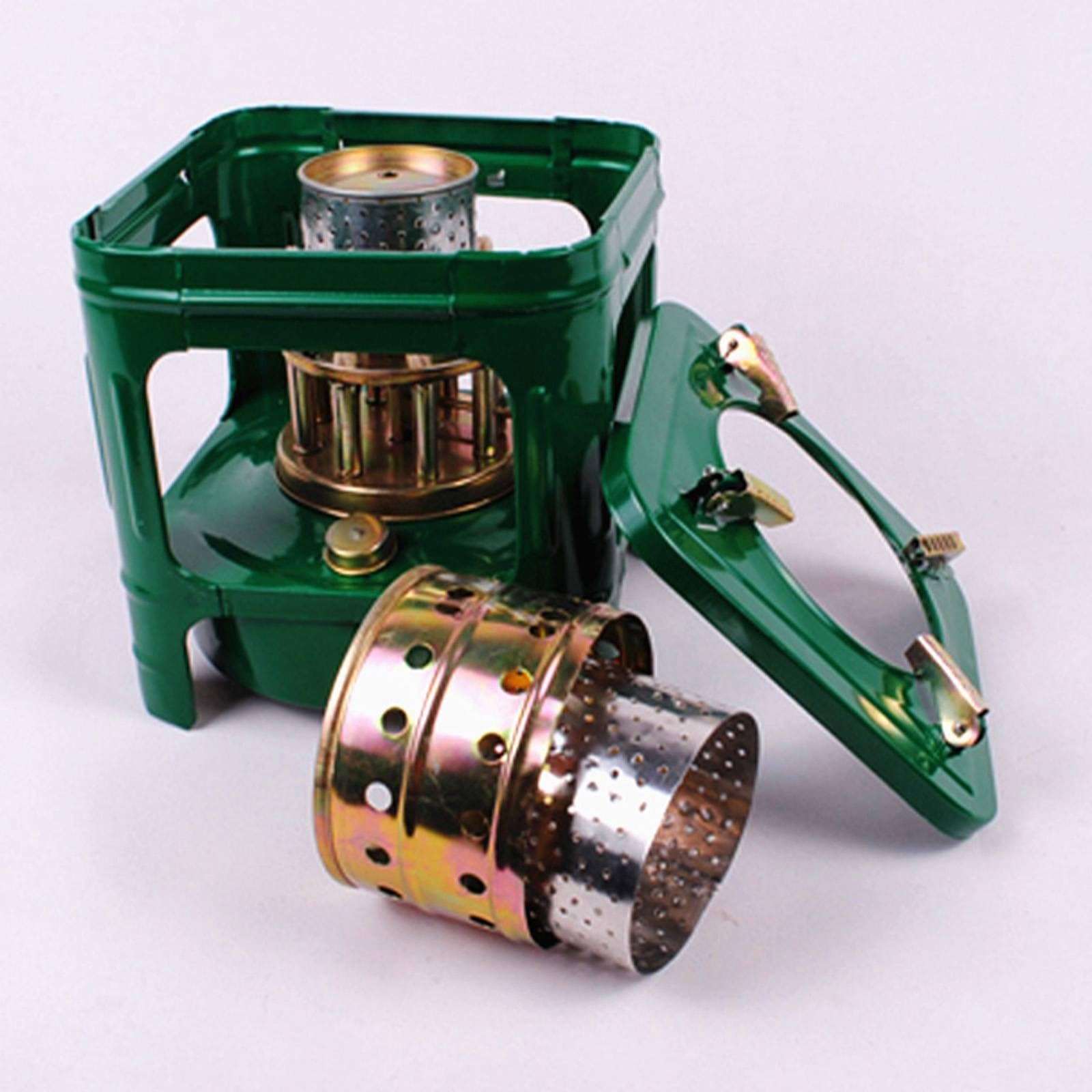 Generic stove with durable materials and rugged finish.