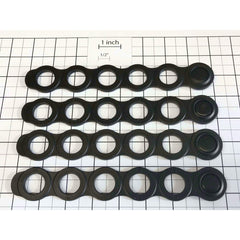 Generic stretchy rubber bike rack strap closeup highlighting flexibility and durability