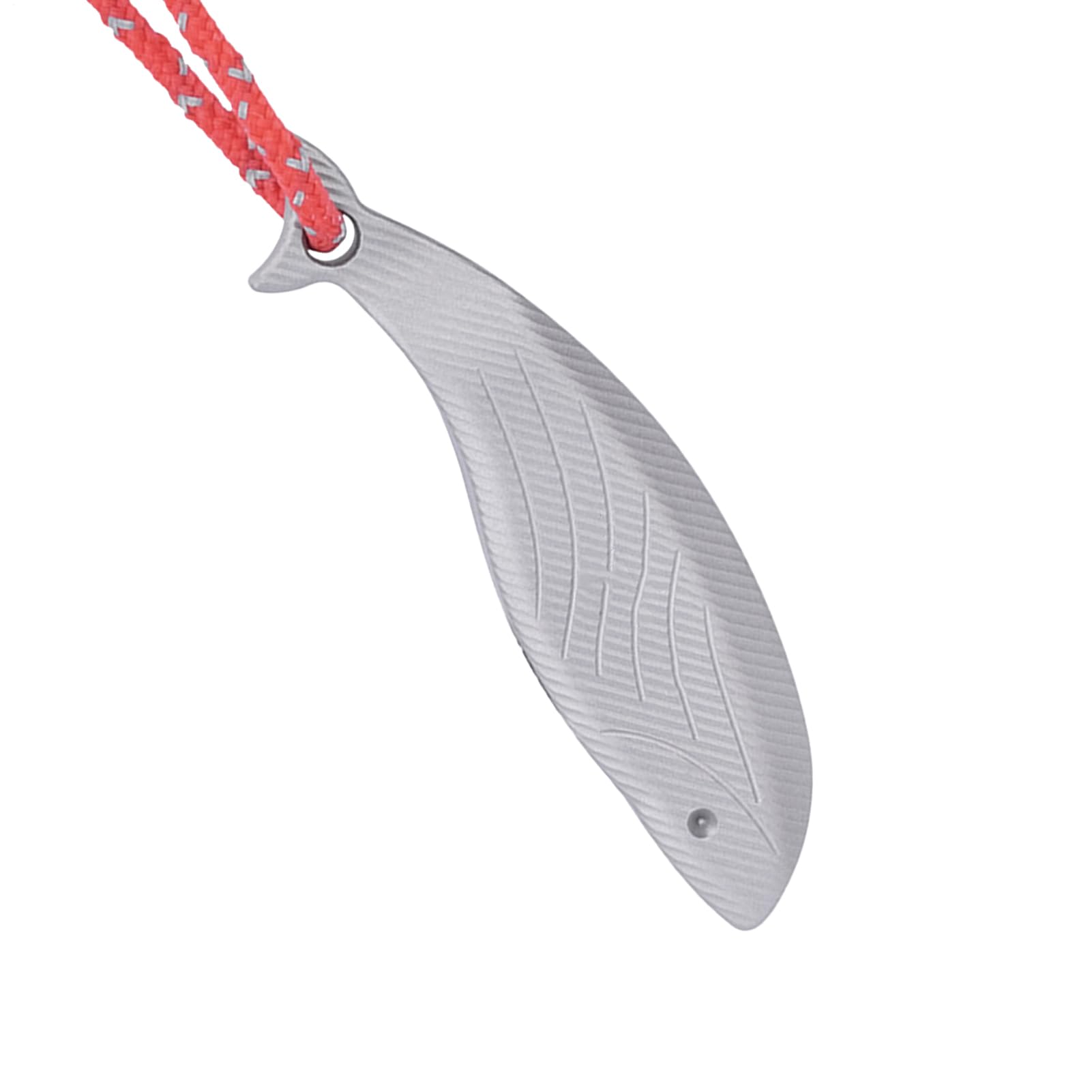 Generic TA1 titanium safety whistle featuring a bold 120dB signal for long-range use