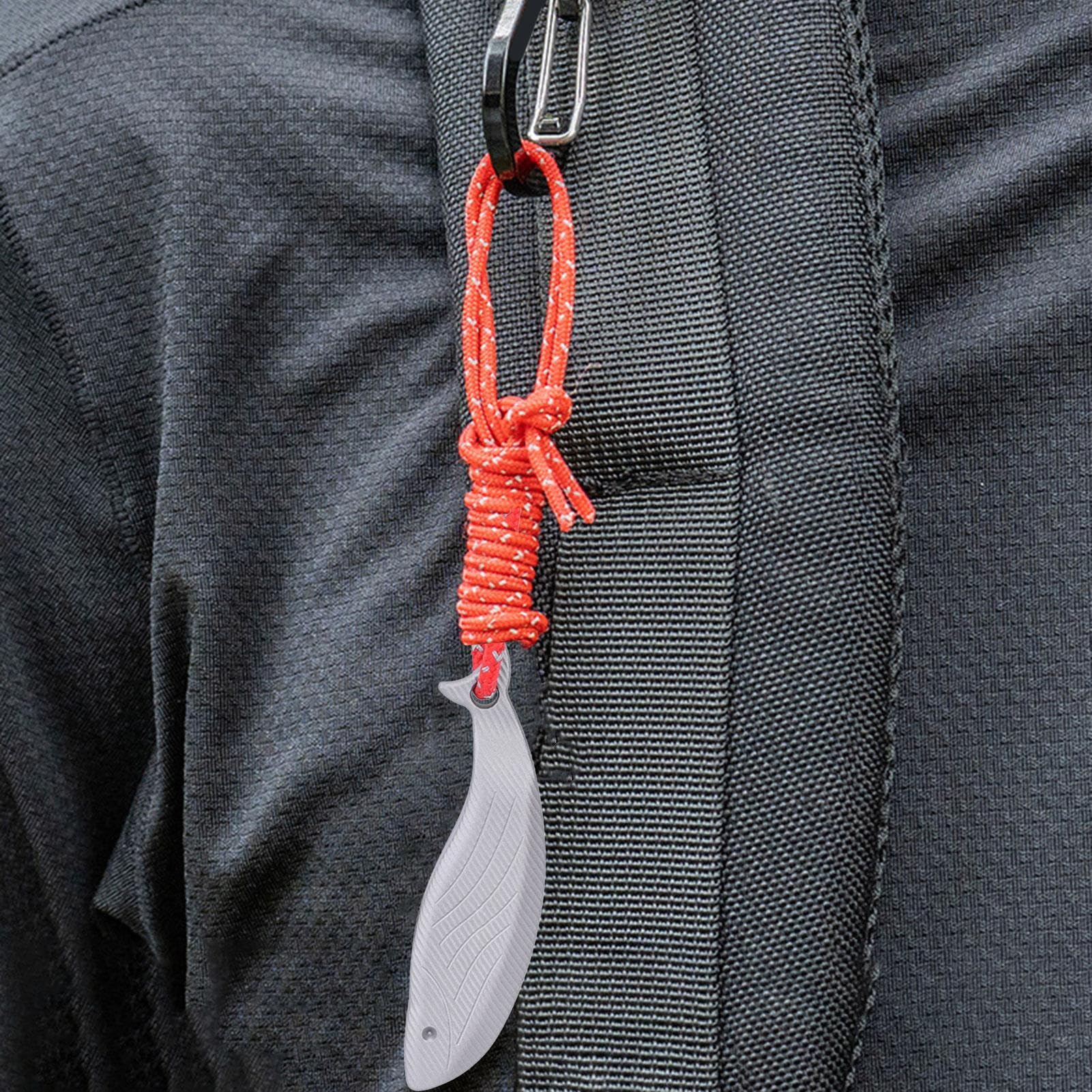 Generic TA1 titanium whistle designed for long-range signaling in open spaces