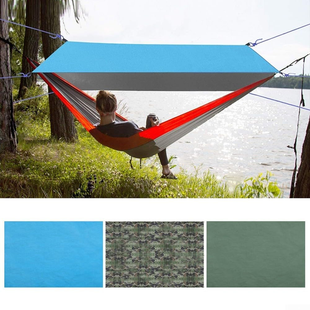 Generic Tent Tarp lightweight portable design for easy trips.