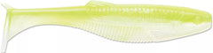 Generic The Mayor 2.5-inch swimbait in Chartreuse Pearl for versatile bass fishing at slow retrieves