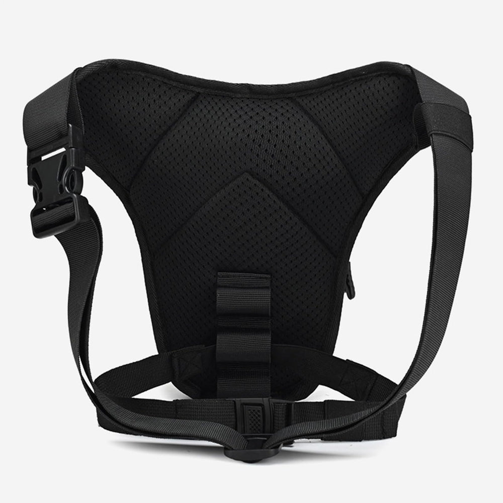 Generic thigh pouch weighs only 240g for lightweight daily adventures.