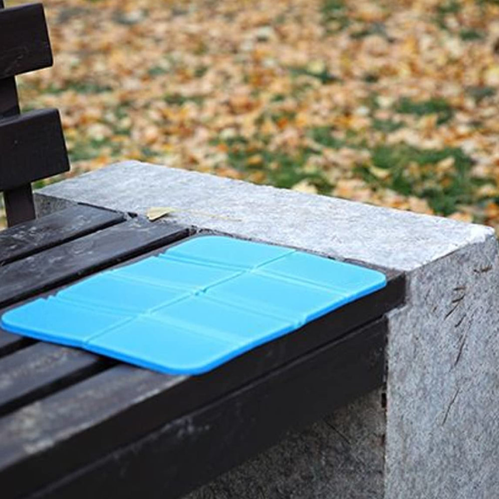 Generic three-pack foldable seat cushion saves space
