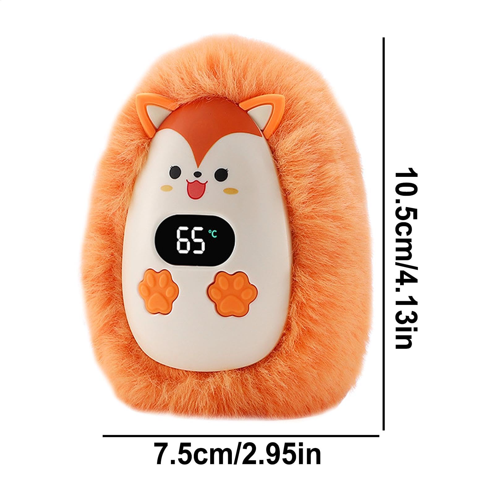 Generic three temperature settings on the hand warmer for customizable comfort.