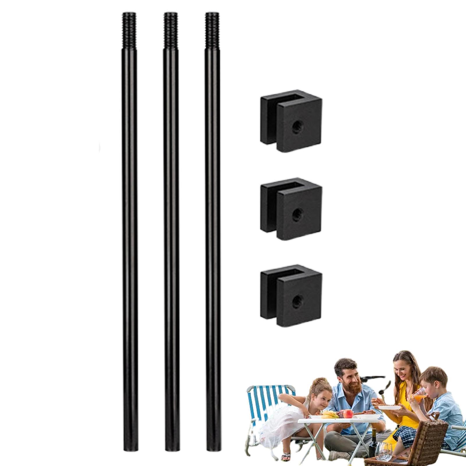 Generic tripod camping-wok-cooking supports wok and pot meals over open flame.