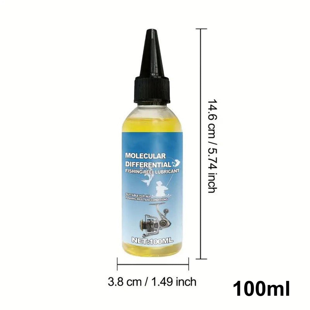 Generic trolling reel care for saltwater protection against corrosion.