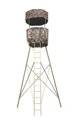 Generic Trophy Treestands roof kit with steel frame offering weather protection during hunts.