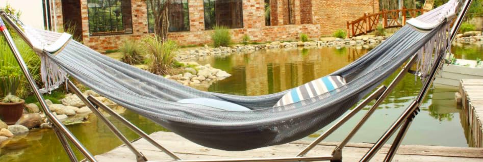 Generic Truong Tho hammock breathable parachute nylon fabric for comfort.