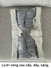 Generic Truong Tho hammock no-stand design emphasizes portable setup.