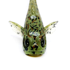 Generic ultra-realistic lure green captures natural color for better bites.