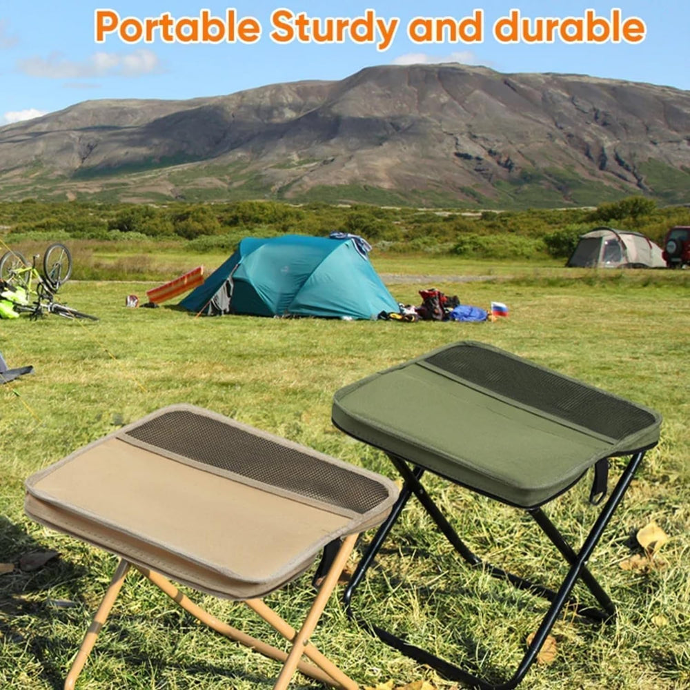 Generic Ultralight Folding Stool adjustable strap enables comfortable carry.