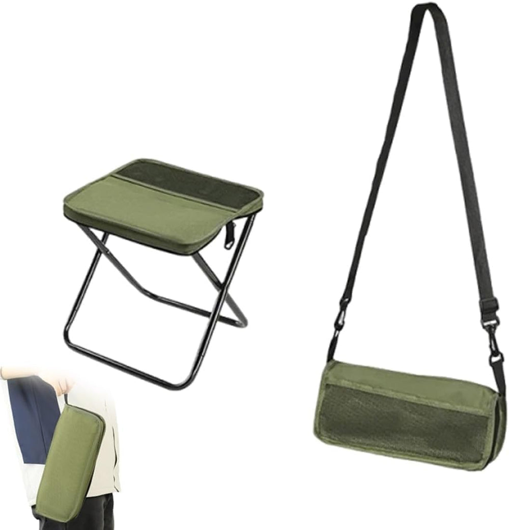 Generic Ultralight Folding Stool outdoor scene showing versatile seating.