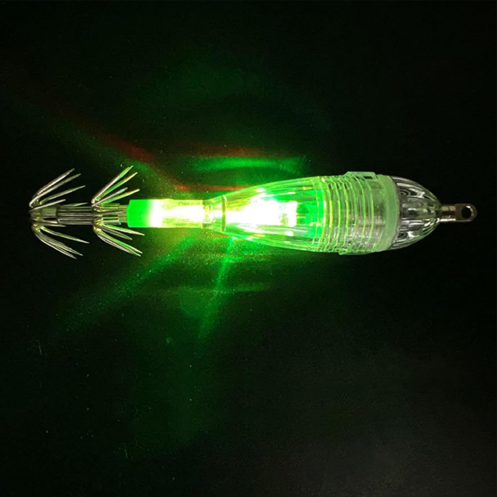 Generic underwater fishing light with umbrella hook for night fishing visibility