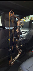 Generic Universal Bow Hanger Cushioned Storage protects gear and interior.