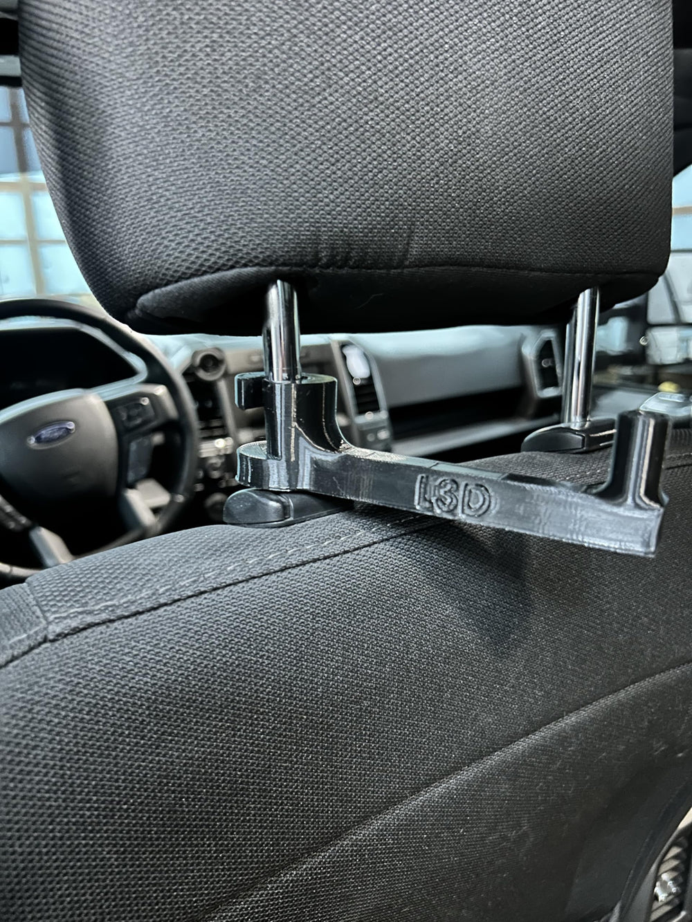 Generic Universal Bow Hanger Space-Saving Design frees cargo space.