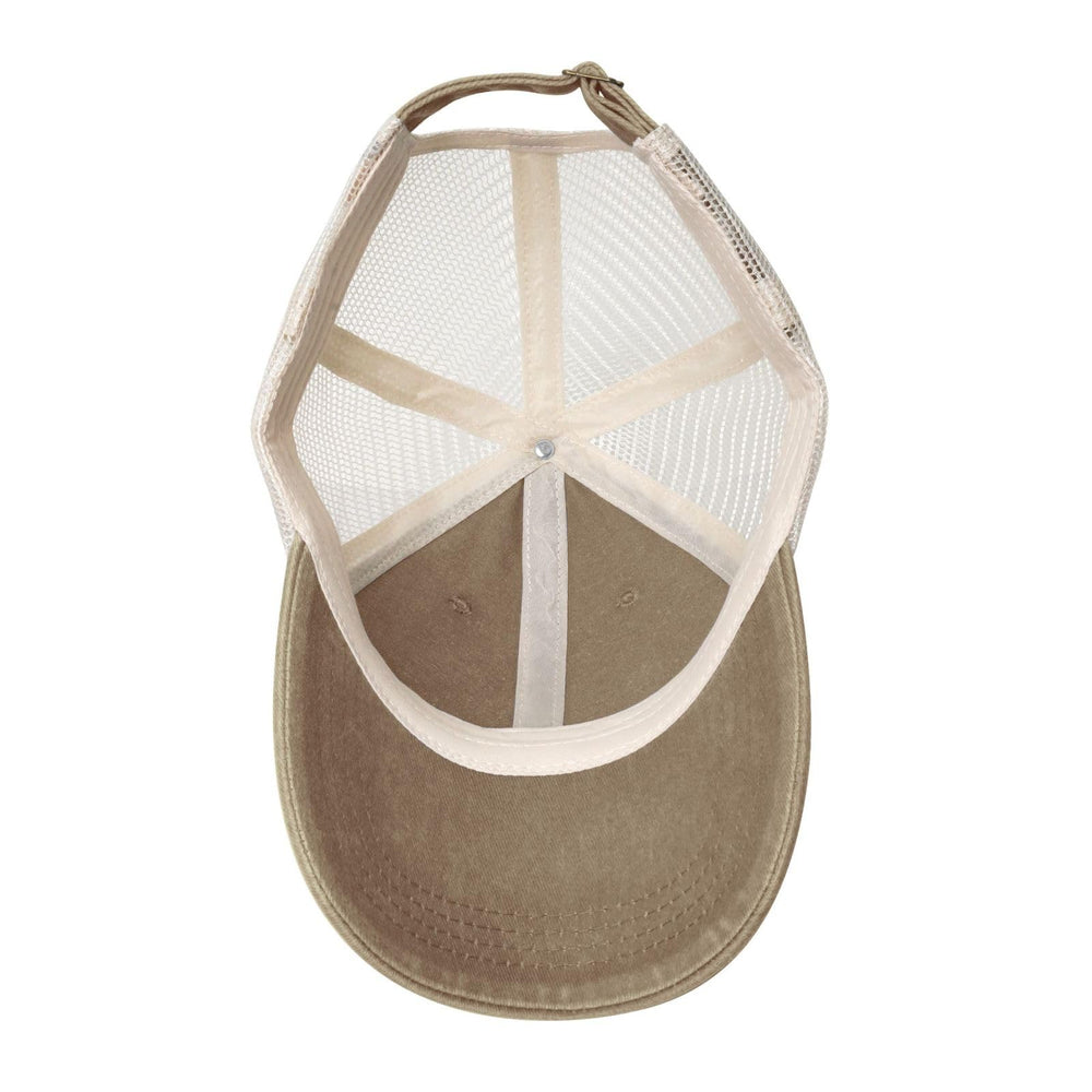Generic US Forest Service mesh hat adjustable buckle provides a customizable, secure fit.